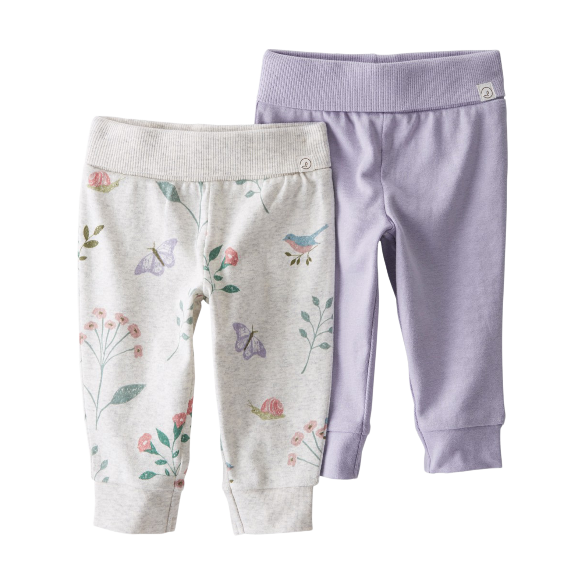  Little Planet 2-Pack Organic Cotton Joggers.
