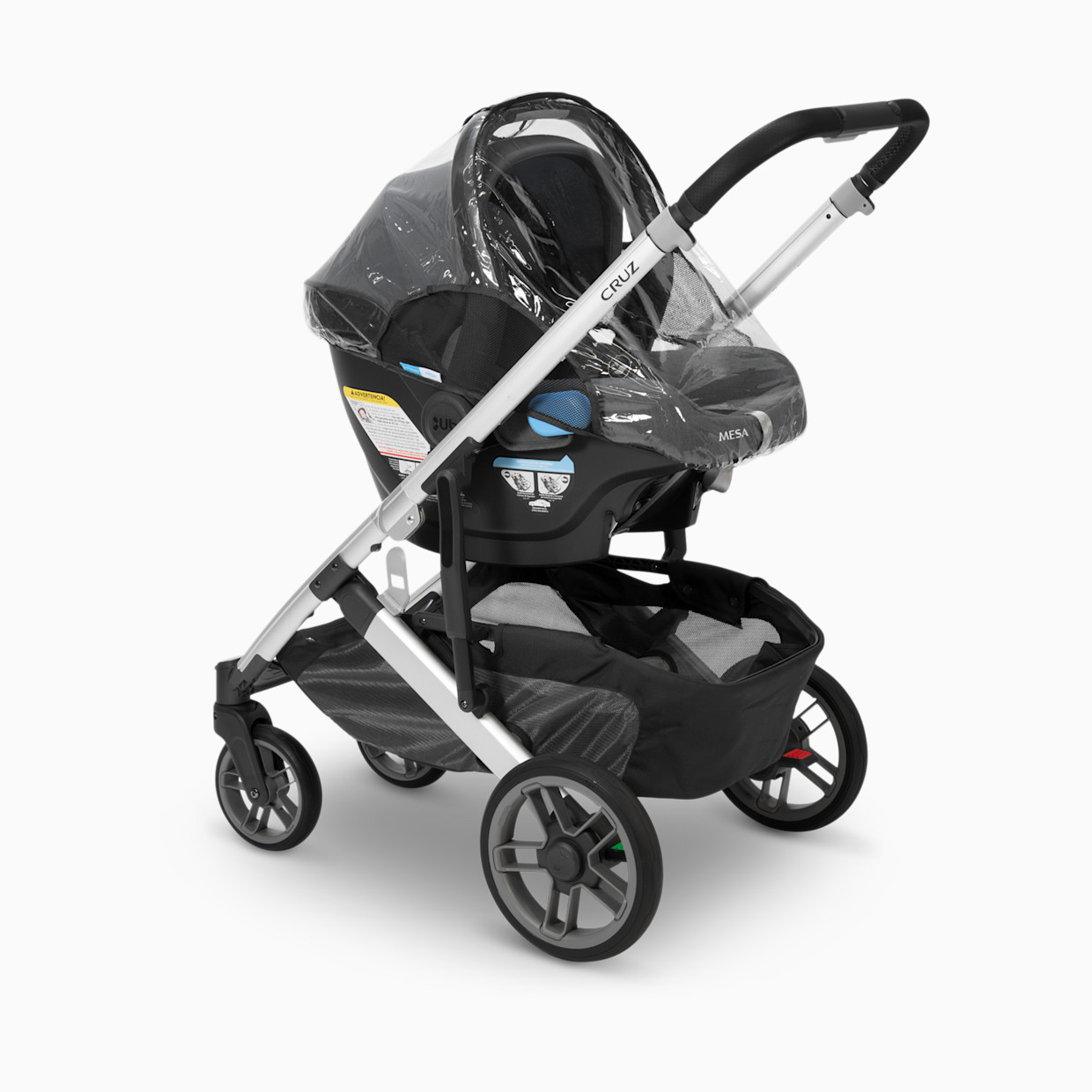 UPPAbaby MESA Infant Car Seat Rain Shield.