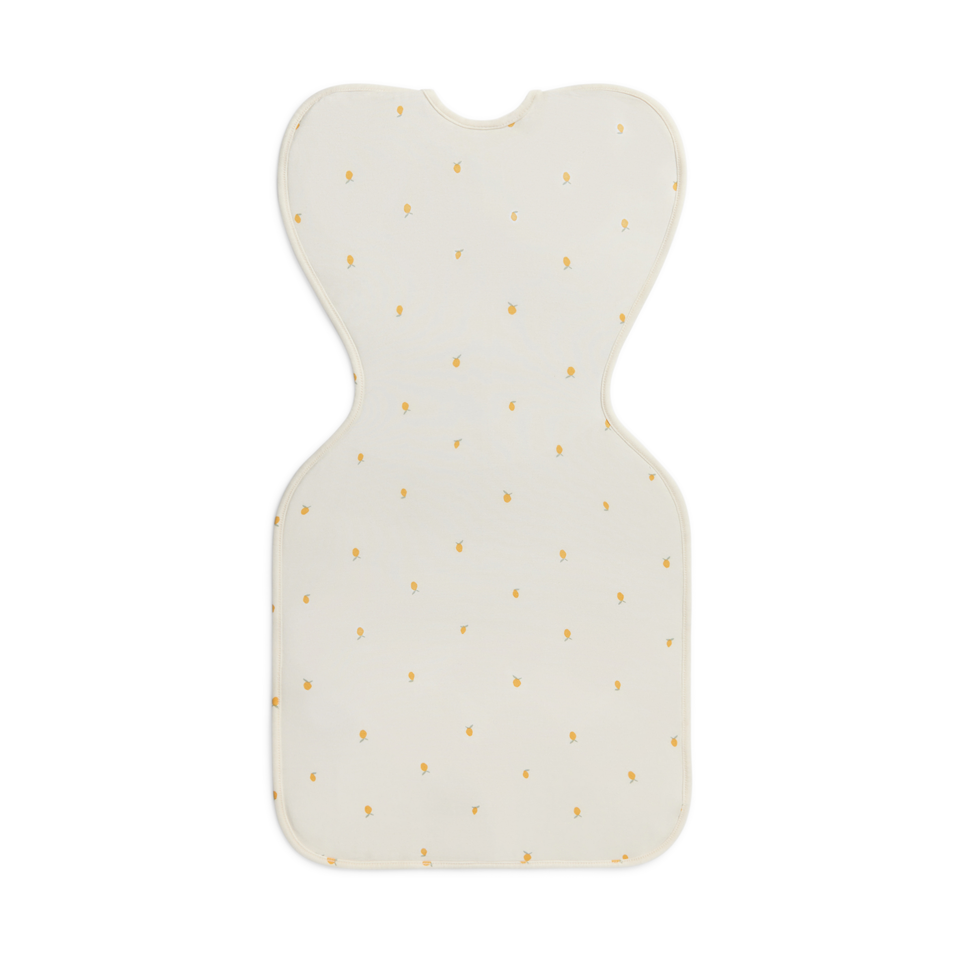 Love to Dream Swaddle Up Bamboo Viscose 1.0 TOG - Lemons Cream, Newborn.