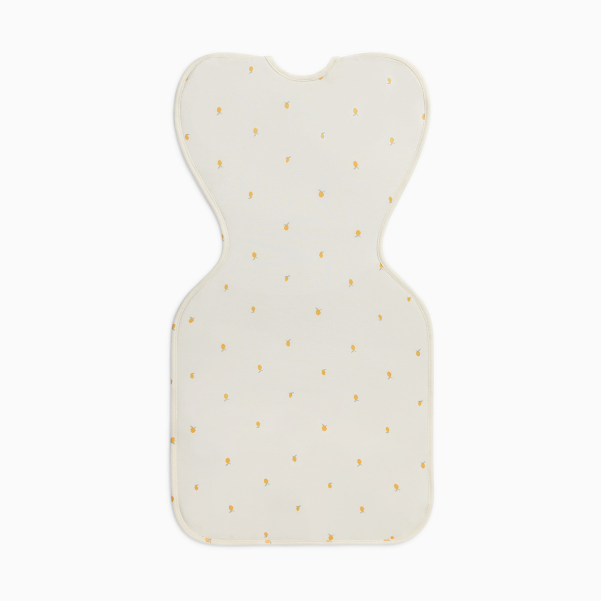 Love to Dream Swaddle Up Bamboo Viscose 1.0 TOG - Lemons Cream, Small.