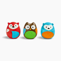 Skip Hop Baby Toy Maracas, Egg Shaker Trio Musical Toy, 3 Piece Set