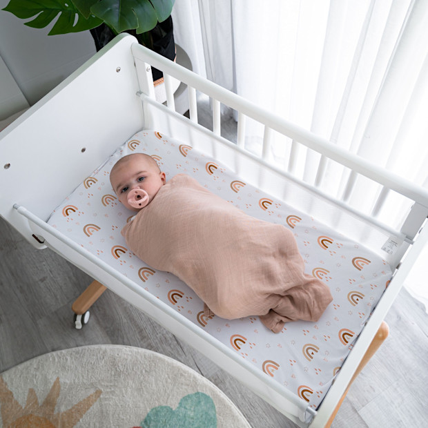 Comfy Cubs Muslin Swaddle Blankets Set (4 Pack).