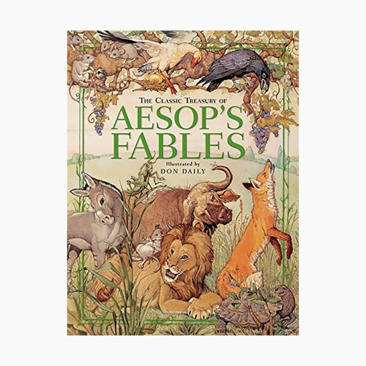 The Classic Treasury of Aesop's Fables.