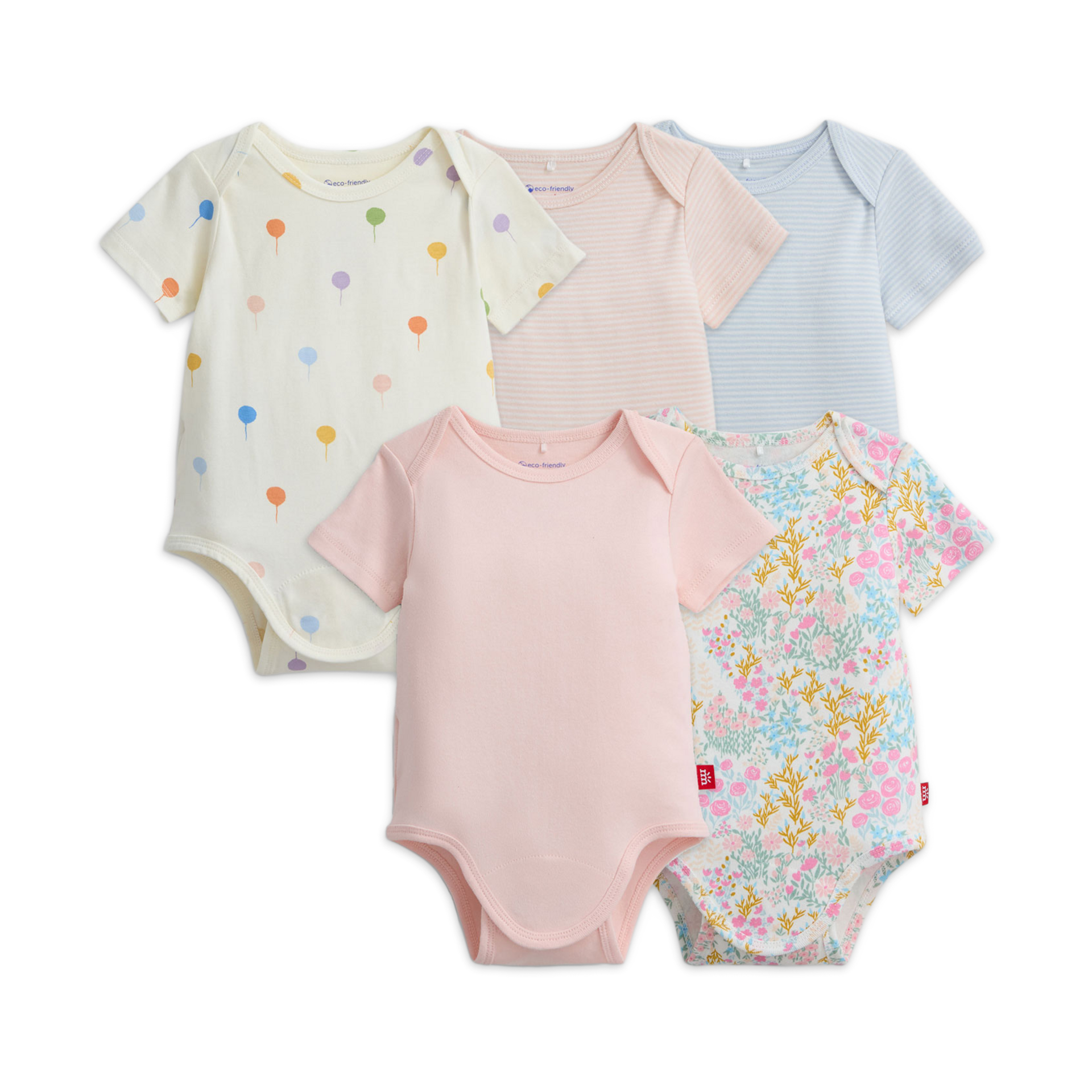 Magnetic 5-Pack Bodysuit – Magnetic Me