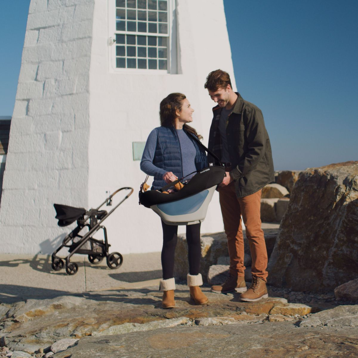 the wave stroller