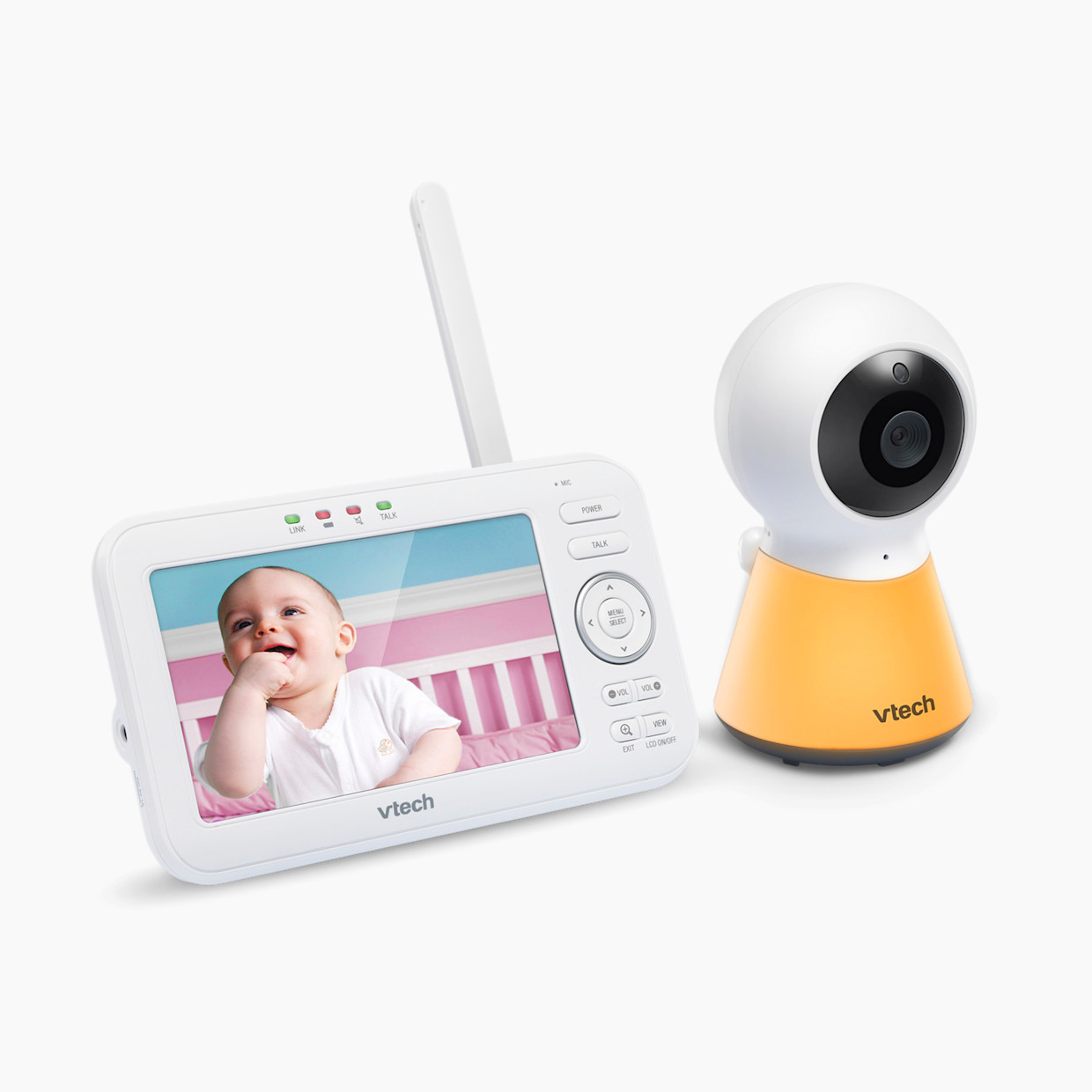 VTech VM5254 5" Video Baby Monitor w/Adaptive Night Light.