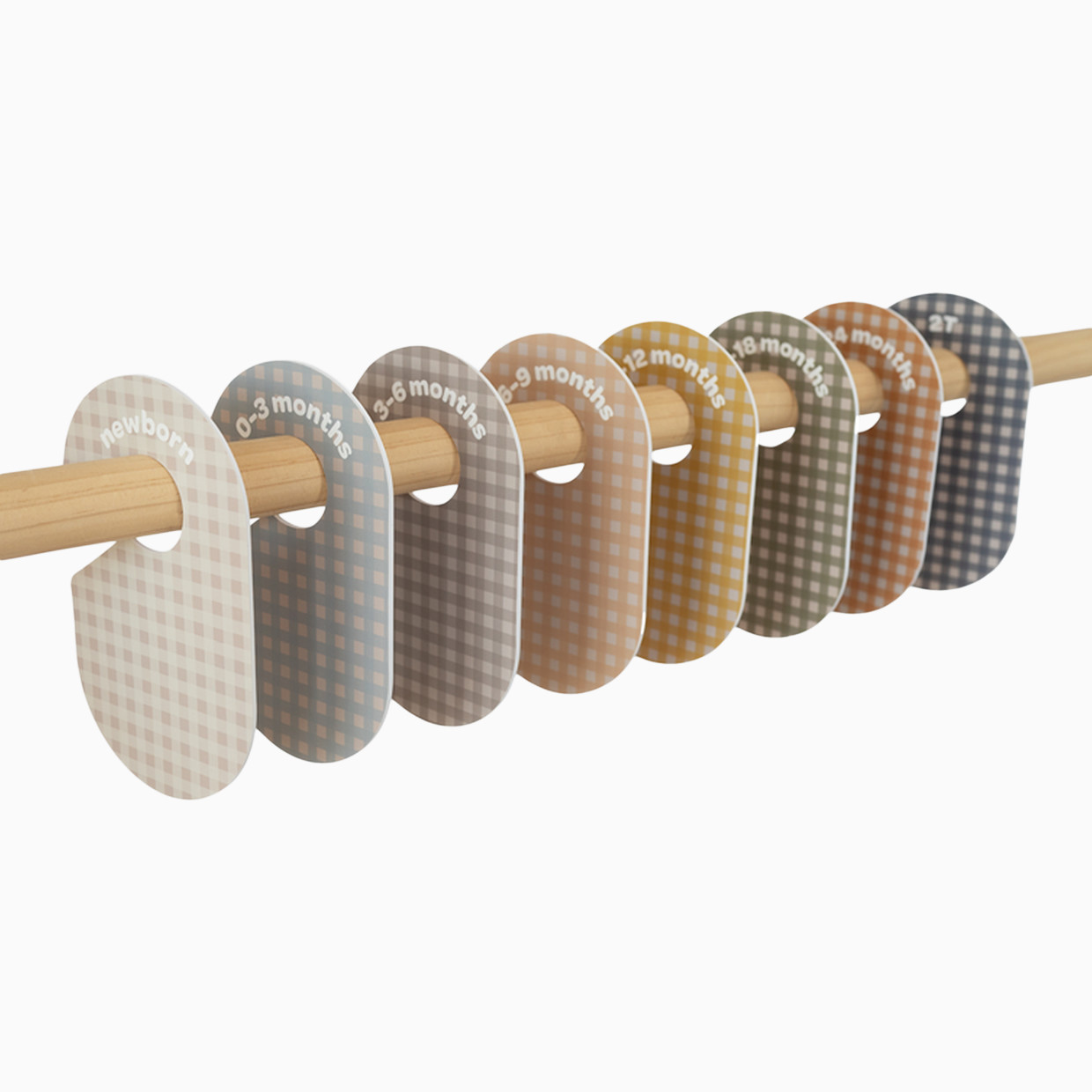 3 Sprouts Closet Dividers - Gingham.