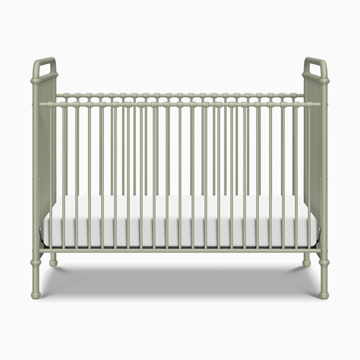 Namesake Abigail 3-in-1 Convertible Crib - Heirloom Sage.