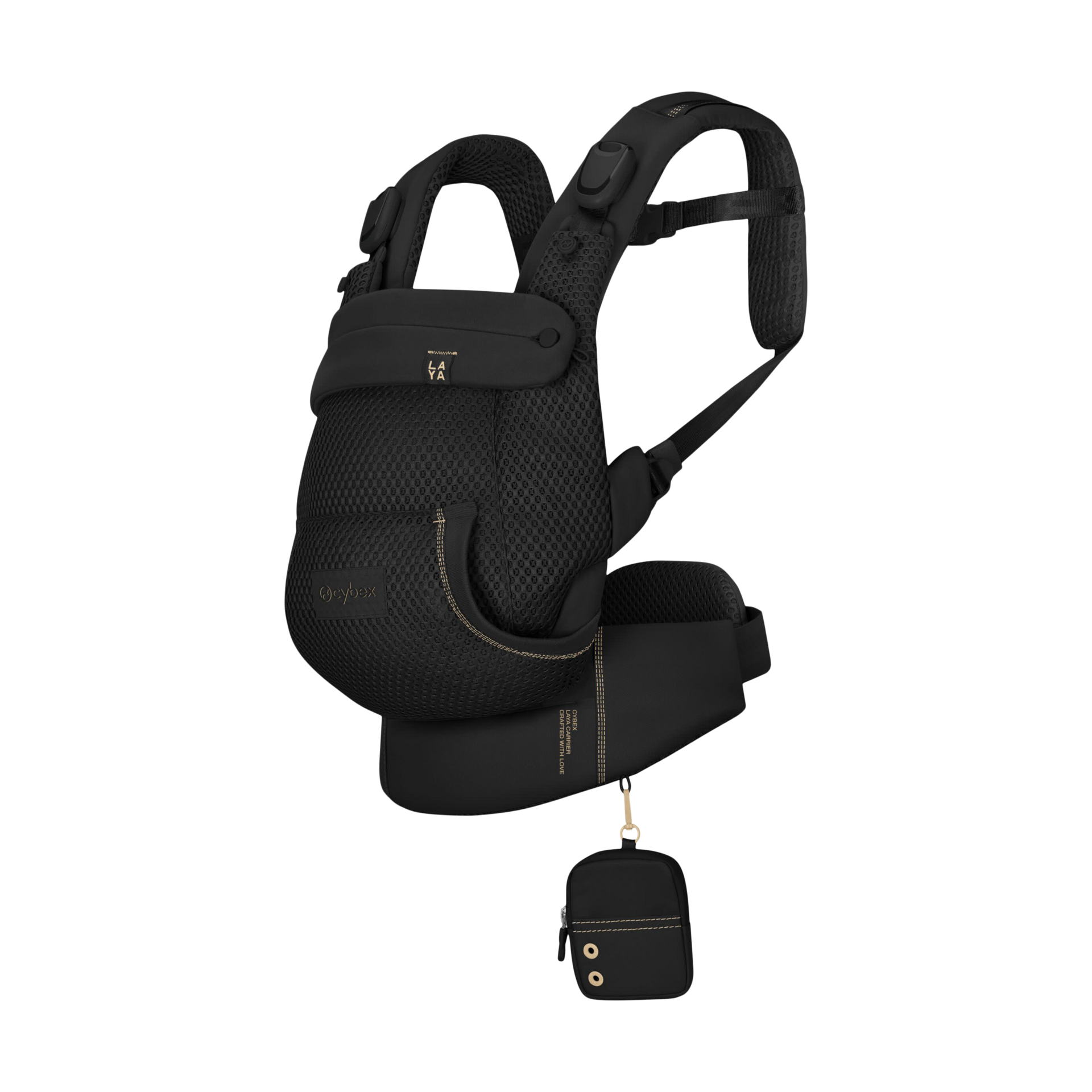 Cybex LAYA Carrier - Magic Black.