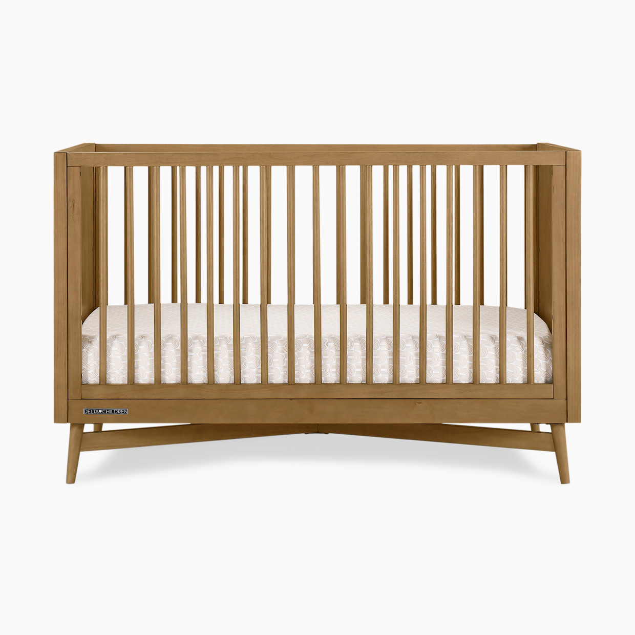 Delta Children Dylan 4-in-1 Convertible Crib - Acorn.