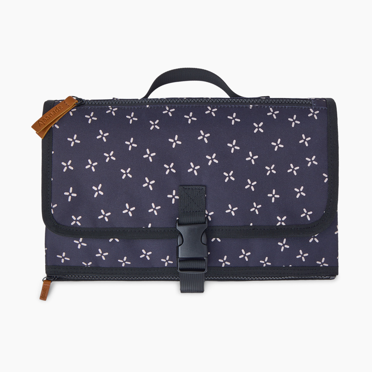 Sprucely Portable Changing Pad - Black.