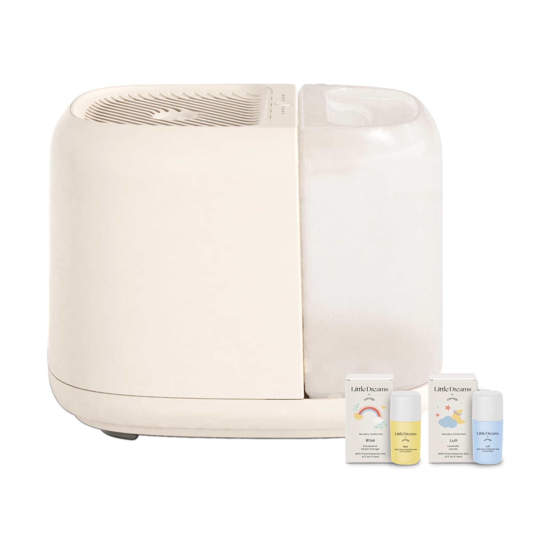 Canopy Large Room Humidifier Starter Set - Cream 2024.