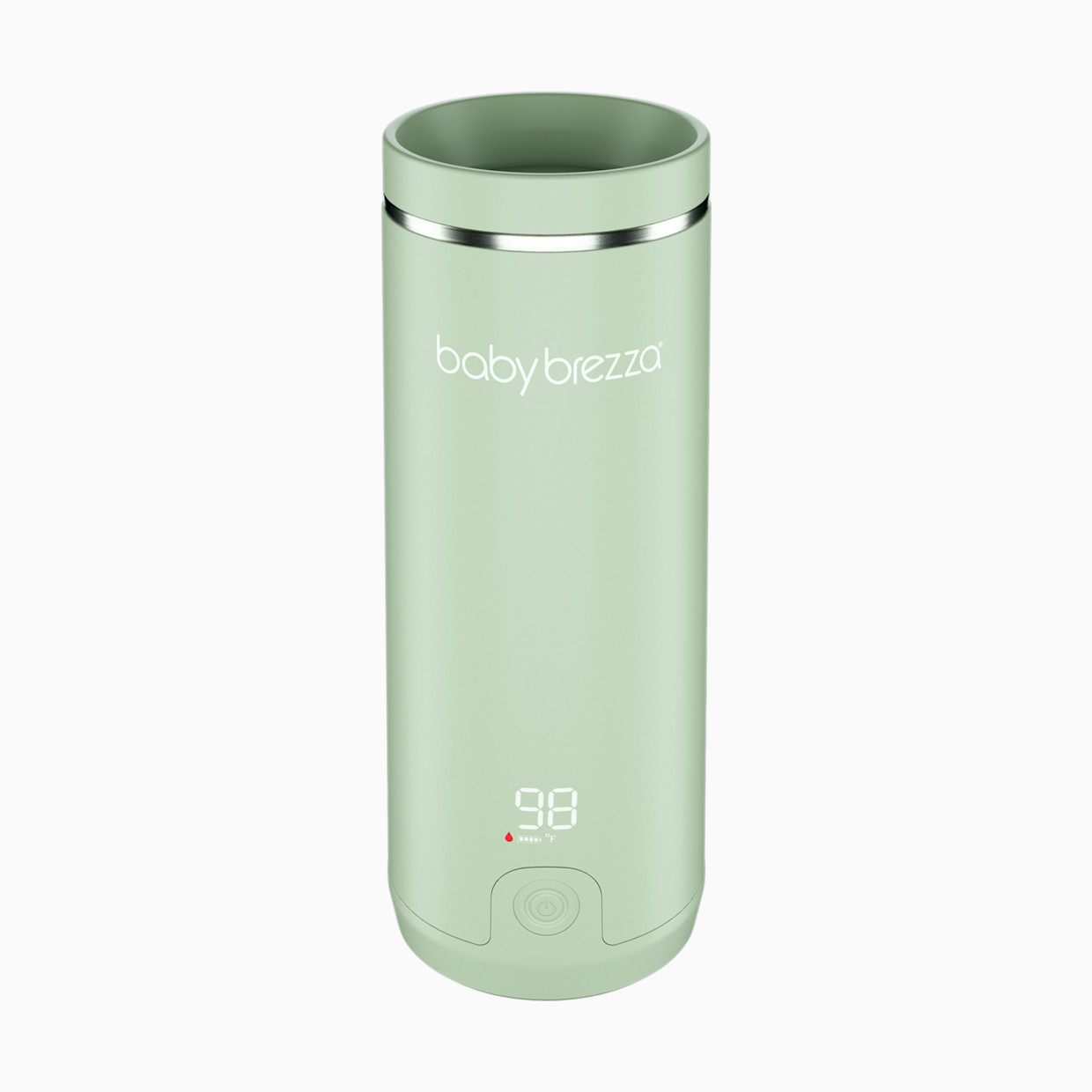Baby Brezza Super Fast Portable Bottle Warmer - Green.