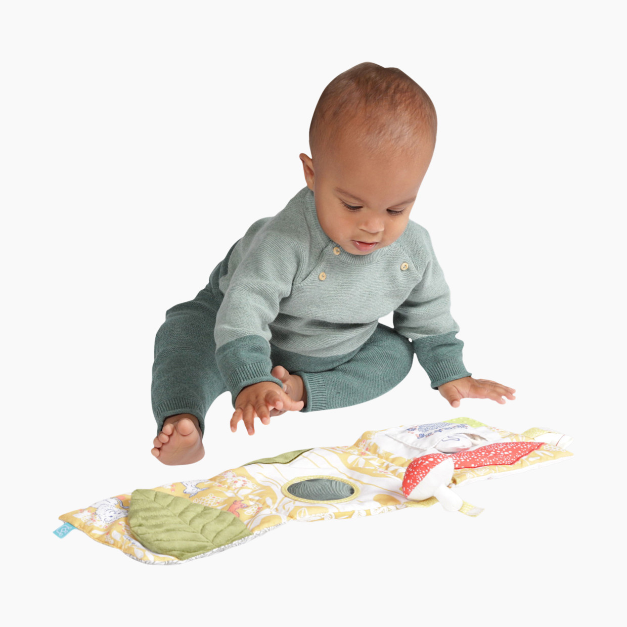 Manhattan Toy Soft Activity Crinkle Book - Deer One.