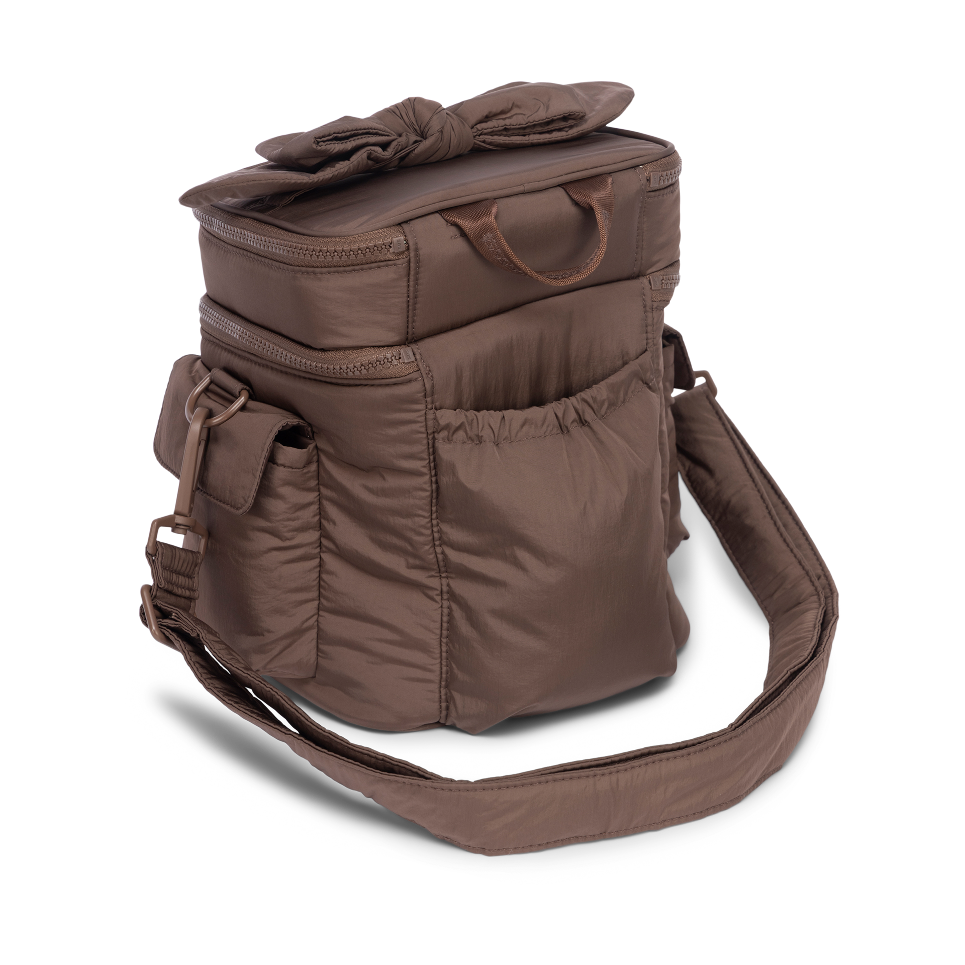 CALPAK Insulated Baby Bottle Bag - Hazelnut.