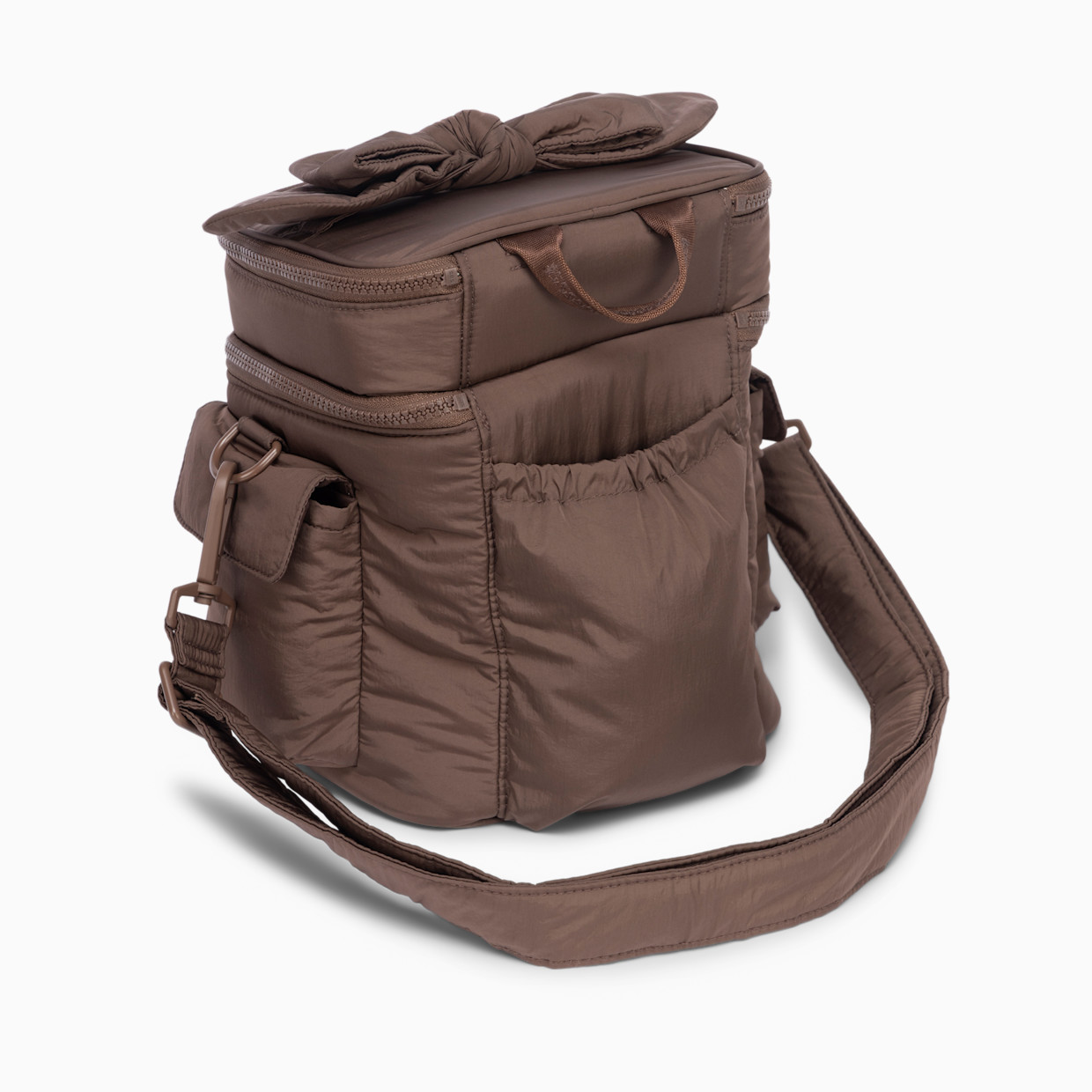 CALPAK Insulated Baby Bottle Bag - Hazelnut.