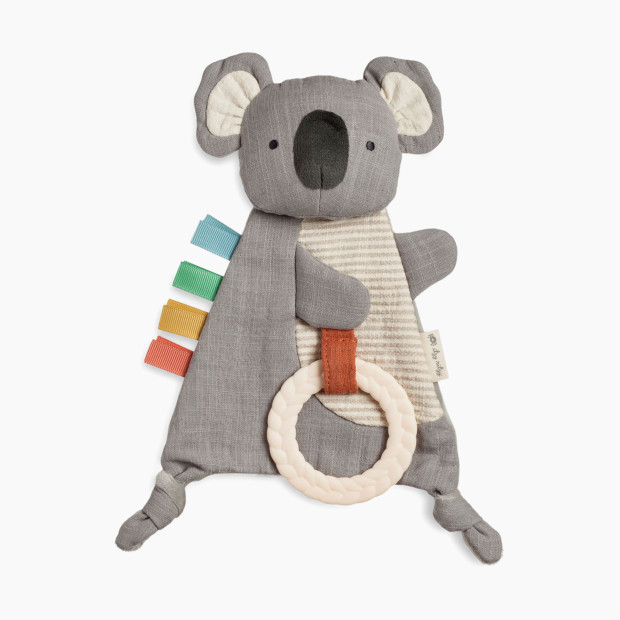 Itzy Ritzy Bitzy Crinkle Sensory Crinkle Toy with Teether - Koala.