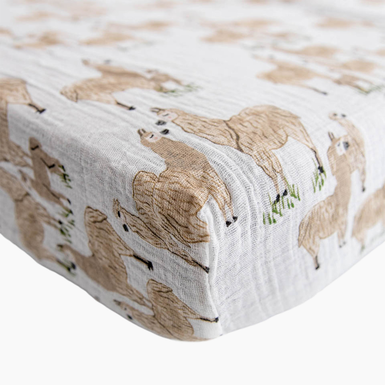 Little llama crib sales bedding