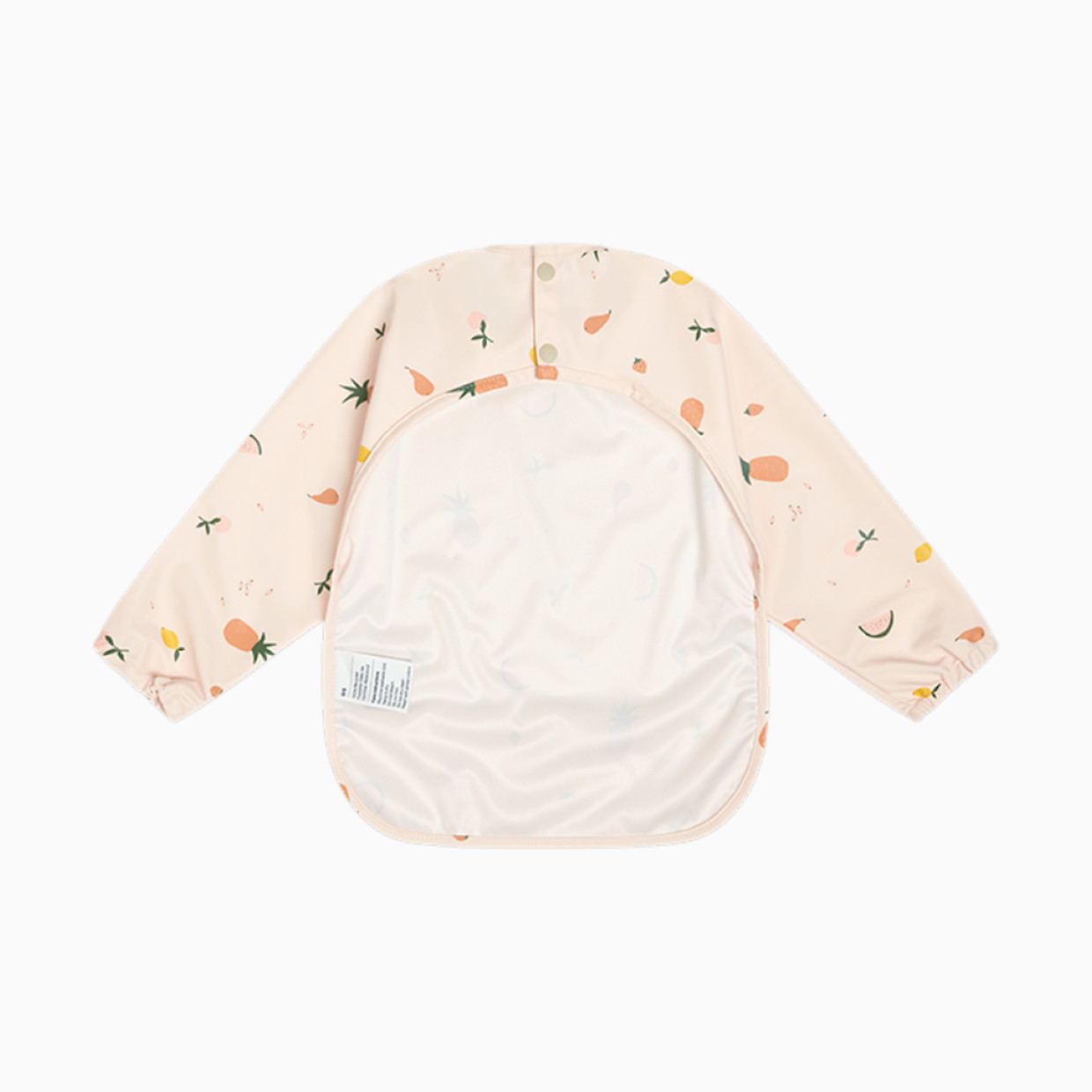 Lalo Smock Bib - Grapefruit Print.