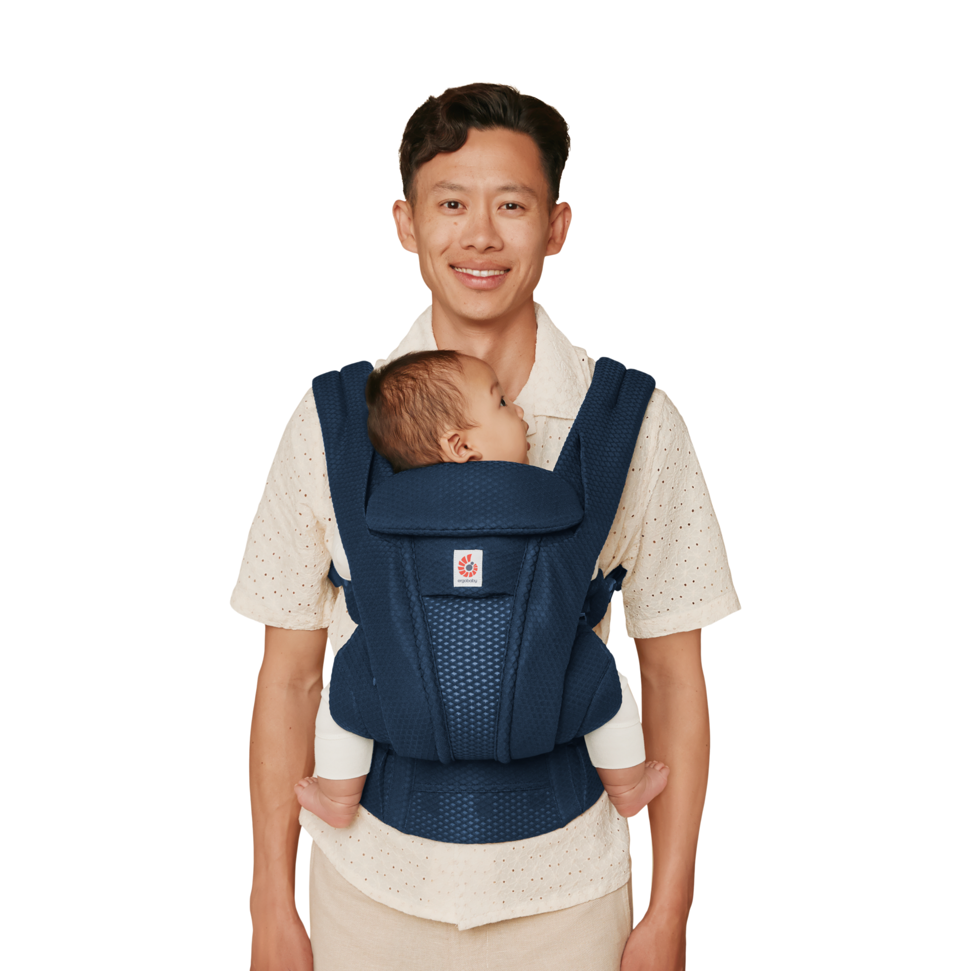 Ergobaby Omni Deluxe Mesh - Midnight Blue.