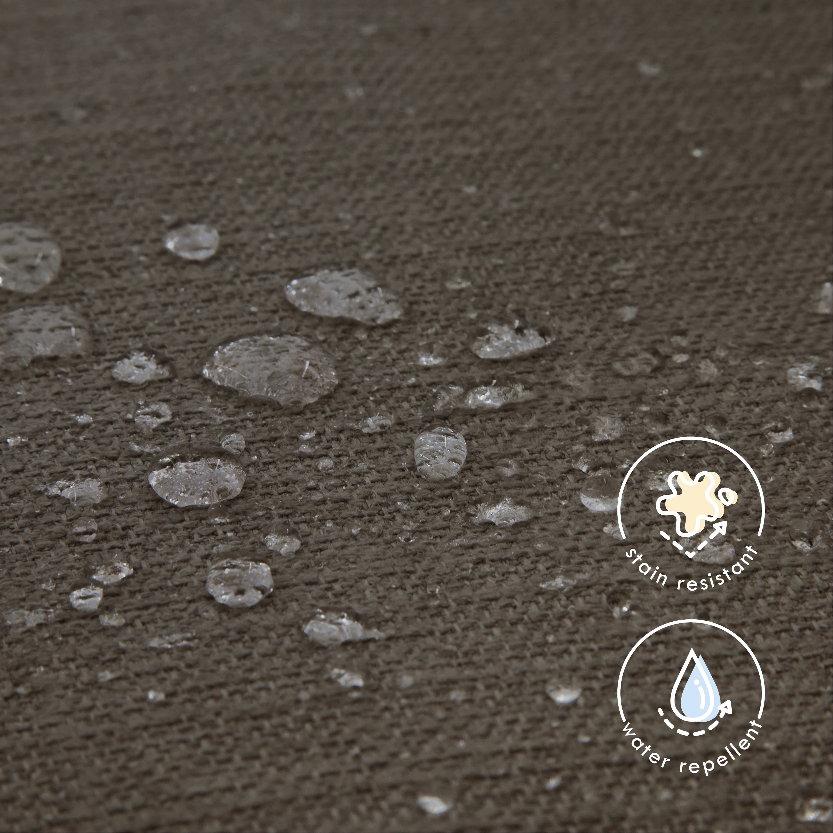 Carter's by daVinci Arlo Recliner and Swivel Glider - Performance Charcoal Linen.