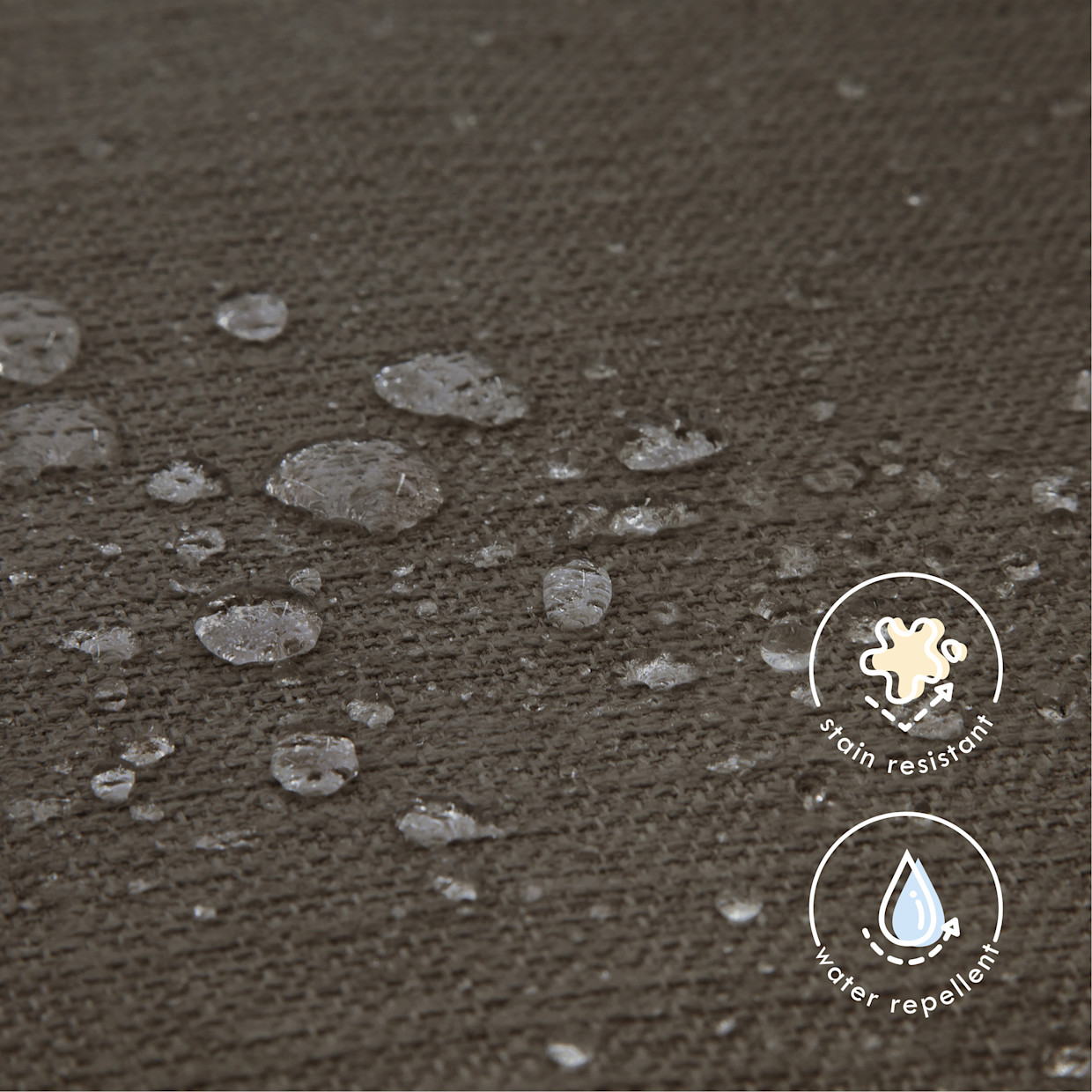 Carter's by daVinci Arlo Recliner and Swivel Glider - Performance Charcoal Linen.