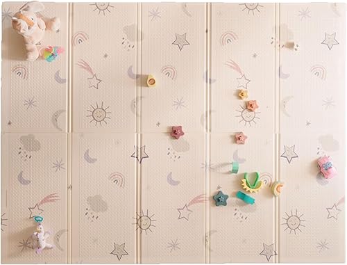 Nuby Reversible Baby Floor Mat