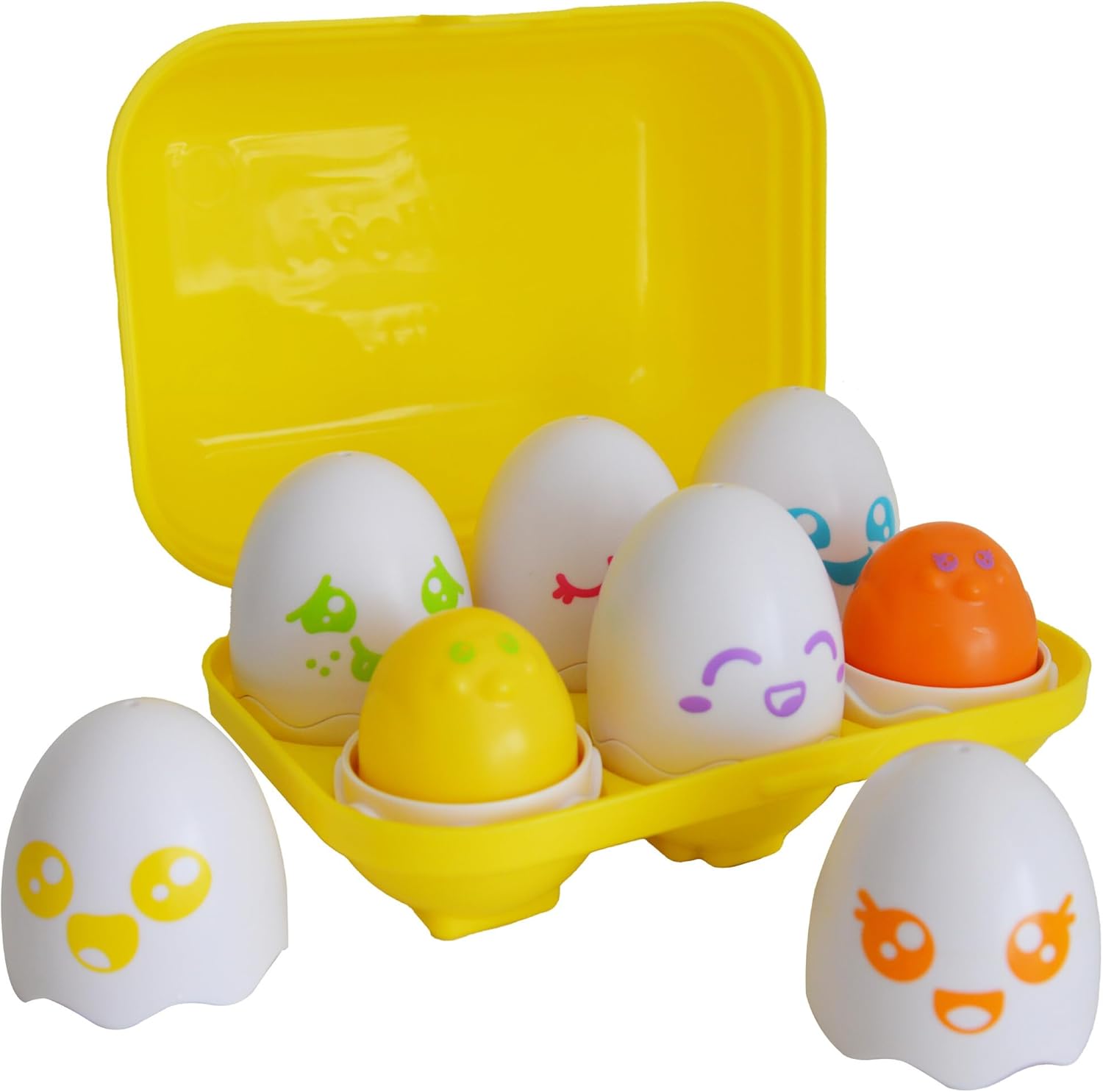  Toomies Hide & Squeak Eggs Toddler Toys.