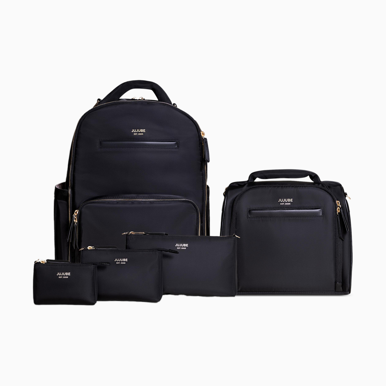 JUJUBE The Classic Backpack Bundle - Black.