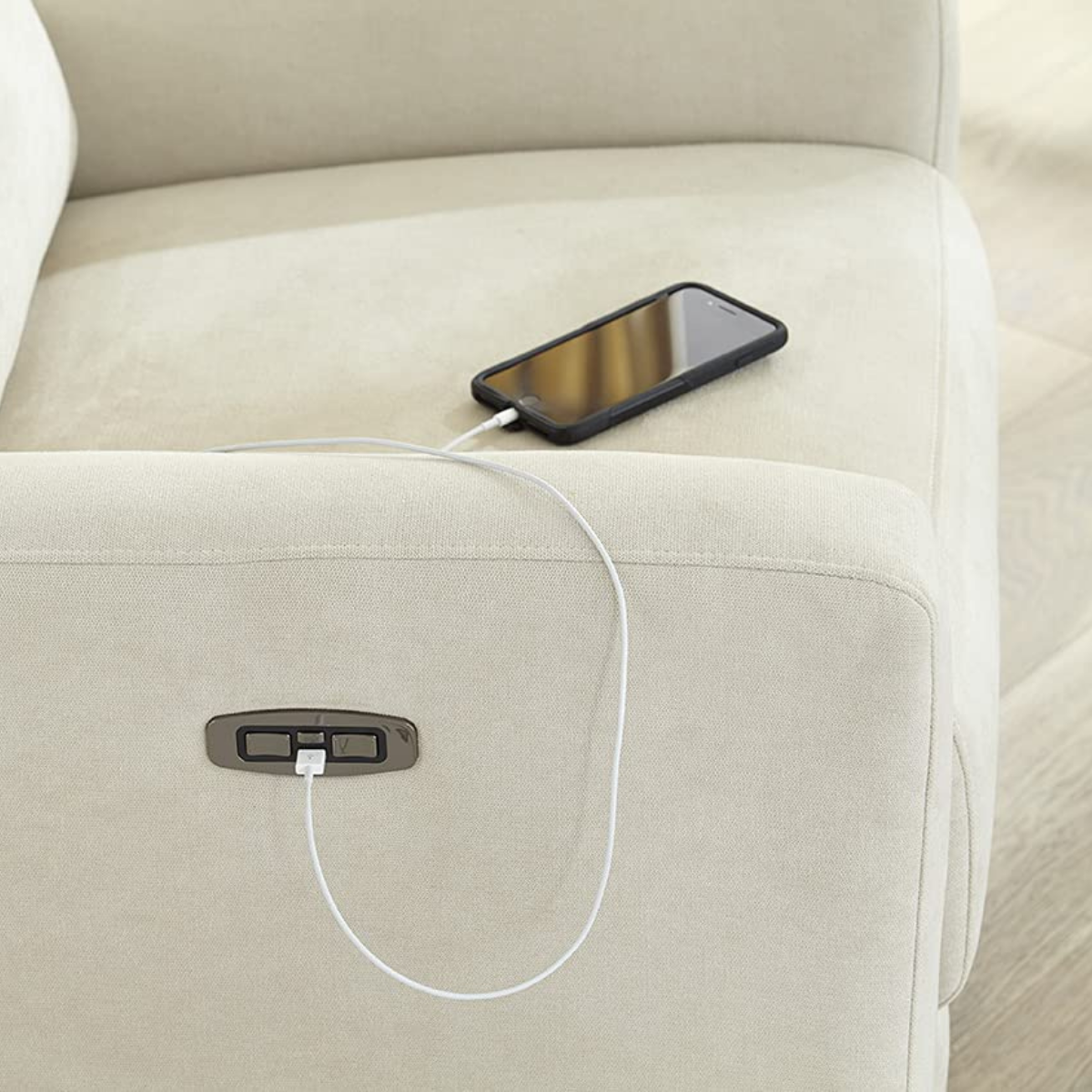 Nurture& The Glider - Ivory.