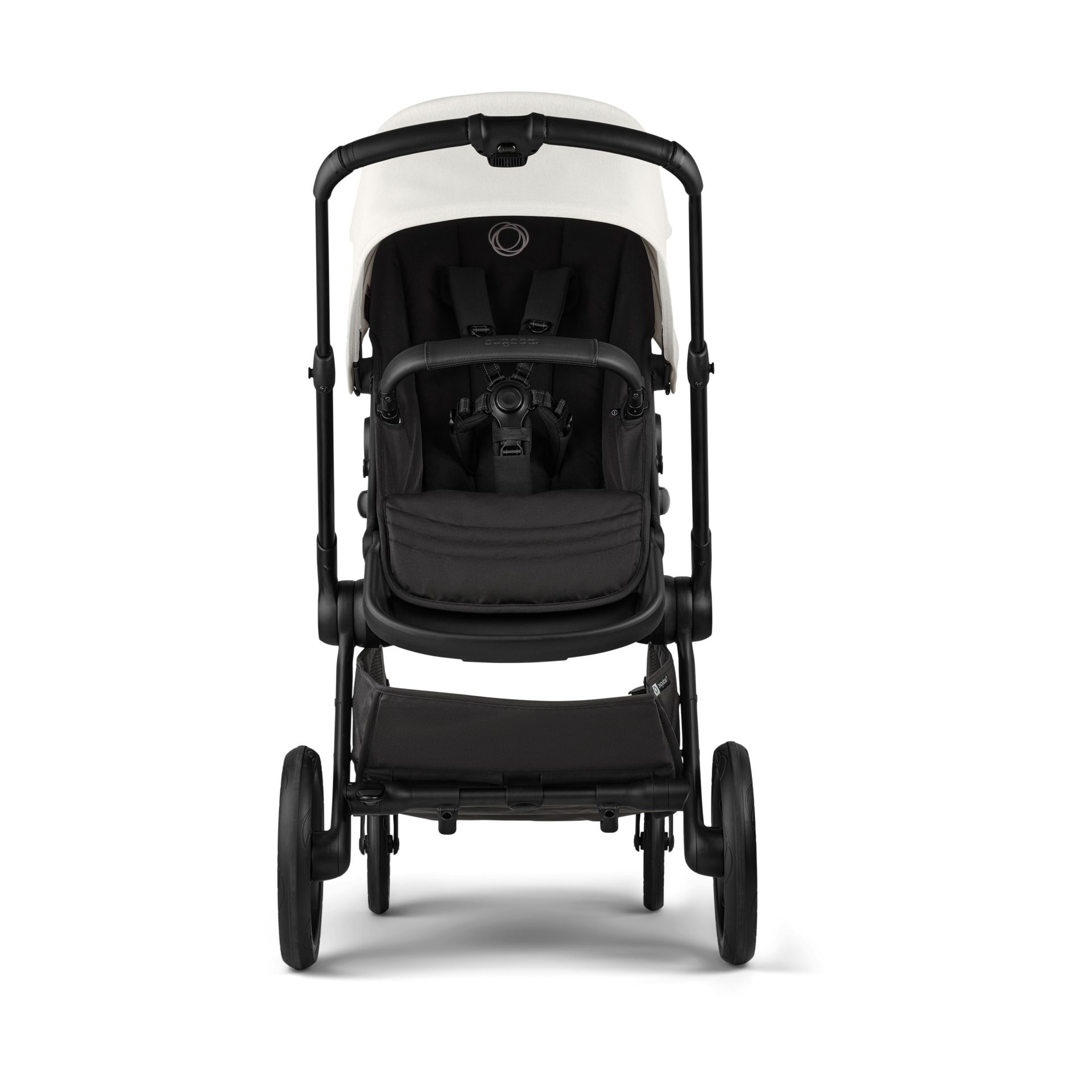 Bugaboo Kangaroo Stroller - Misty White.