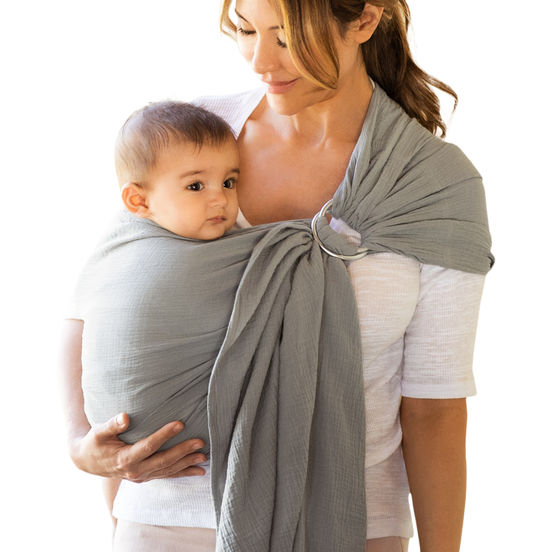 Moby Double Gauze Ring Sling | Babylist 