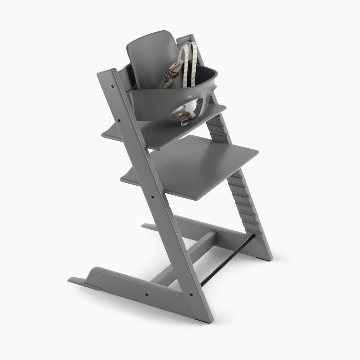 Stokke Tripp Trapp High Chair - Storm Grey.