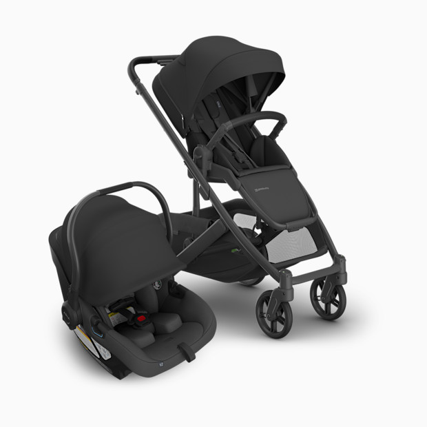UPPAbaby Cruz V3 Stroller & Aria V2 Infant Car Seat Travel System.