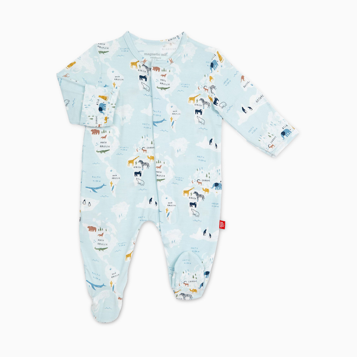 Magnetic Me Modal Magnetic Footie - Sea The World, 0-3 M.