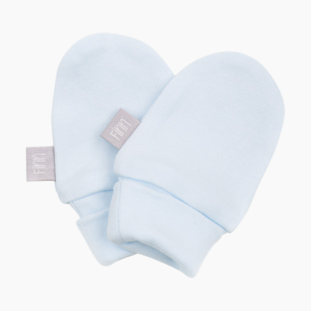 Finn + Emma Organic Cotton Basics Mittens - Blue.