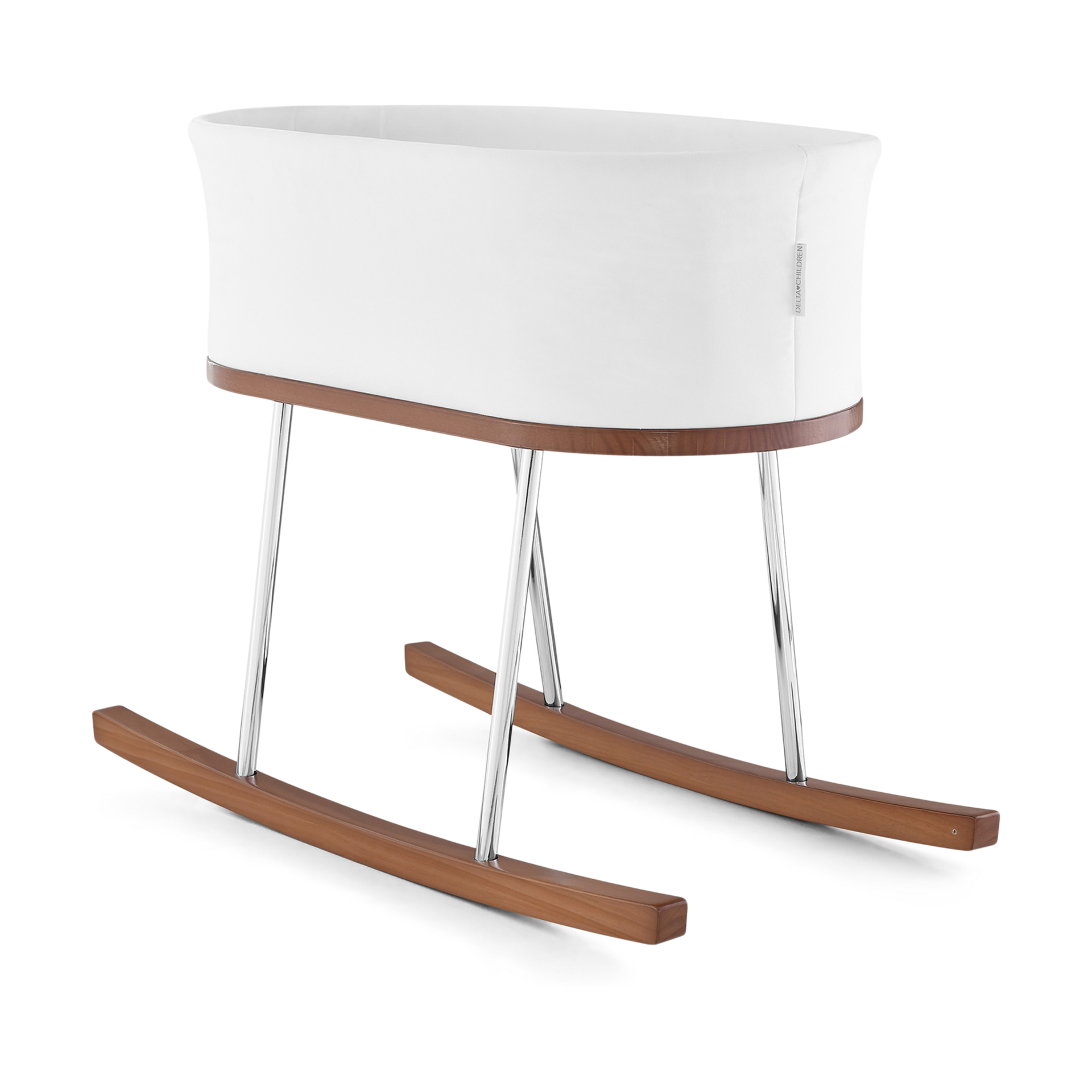 Delta Children Rockaway Rocking Bassinet.