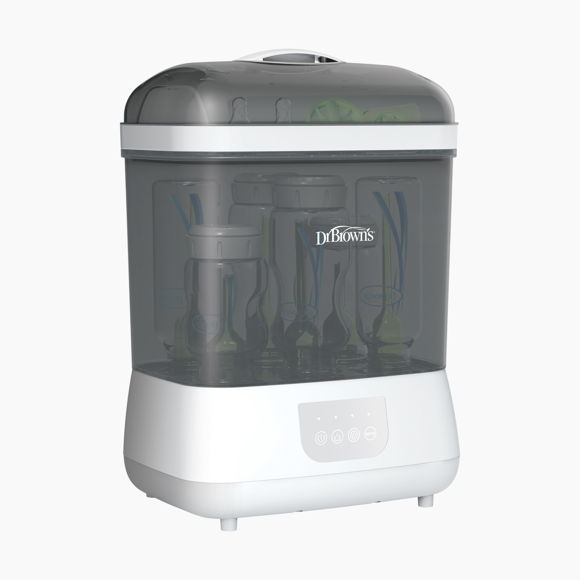 Brown's All-In-One Bottle Sterilizer and Dryer White/Black