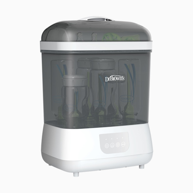 Dr. Brown's All-In-One Bottle Sterilizer and Dryer.
