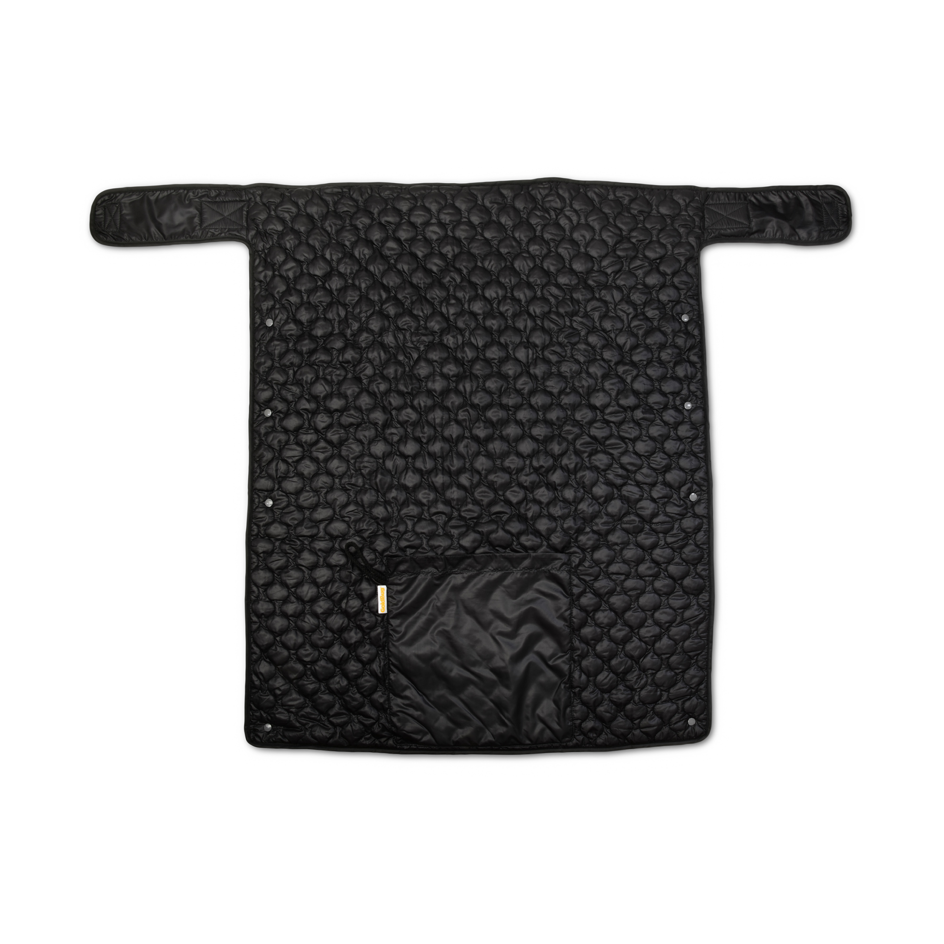 GoldBug Attachable Stroller Blanket.