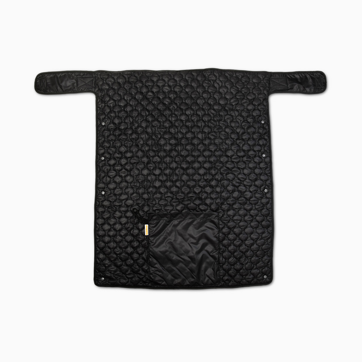 GoldBug Attachable Stroller Blanket - Black.