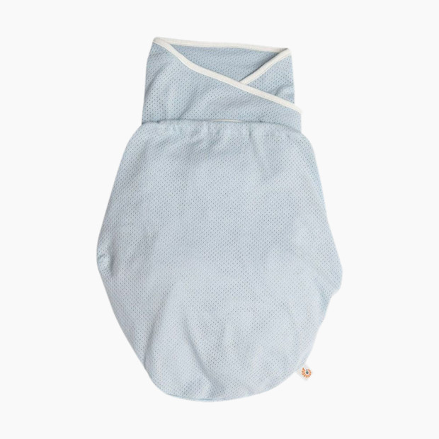 Ergobaby Lightweight Swaddler - Blue.