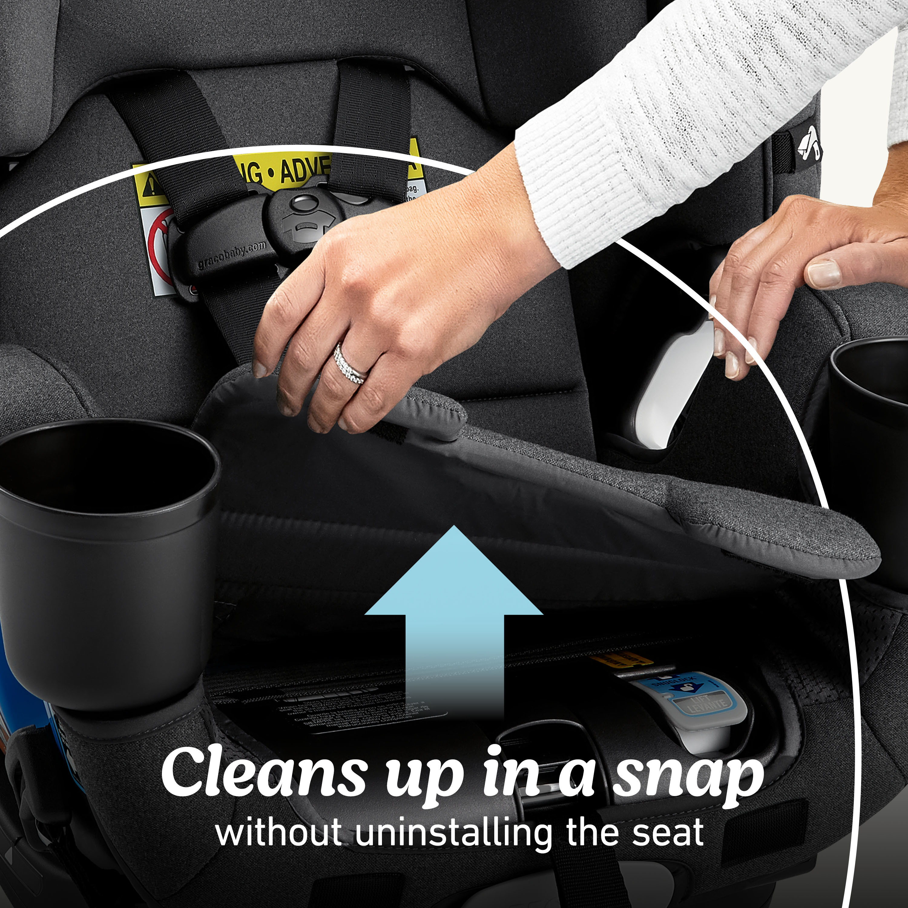 Graco 4Ever DLX Slim 4-in-1 Car Seat - Thompson.