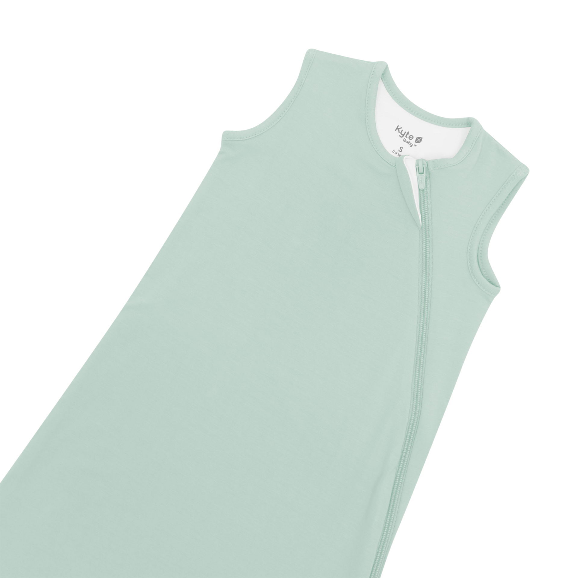 Kyte Baby 0.5 TOG Sleep Bag - Sage, Small.