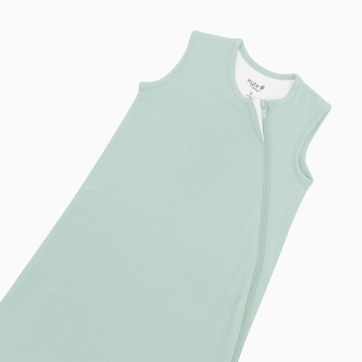Kyte Baby 0.5 TOG Sleep Bag - Sage, Small.
