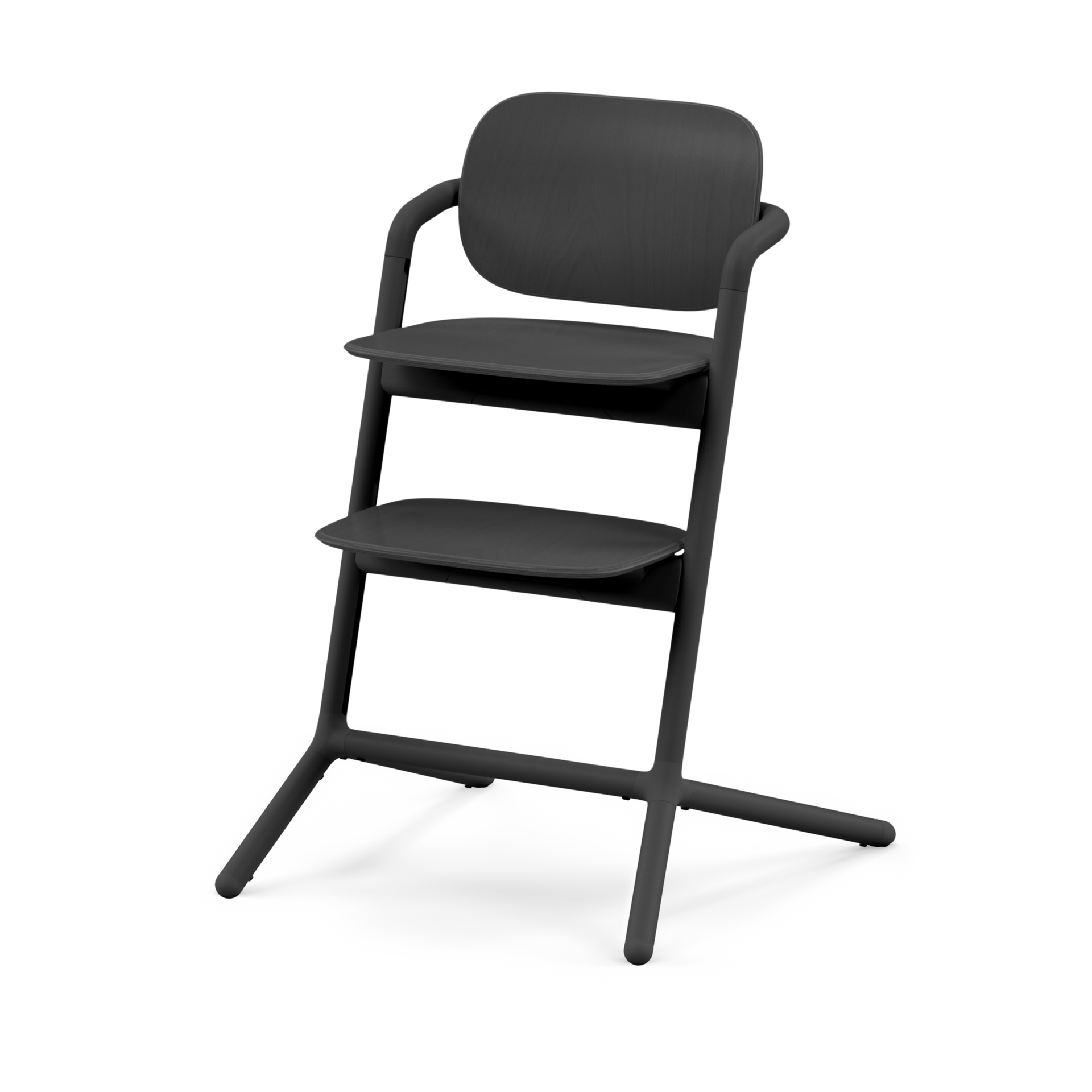 Cybex LEMO 2 High Chair 4-in-1 Set - Stunning Black.
