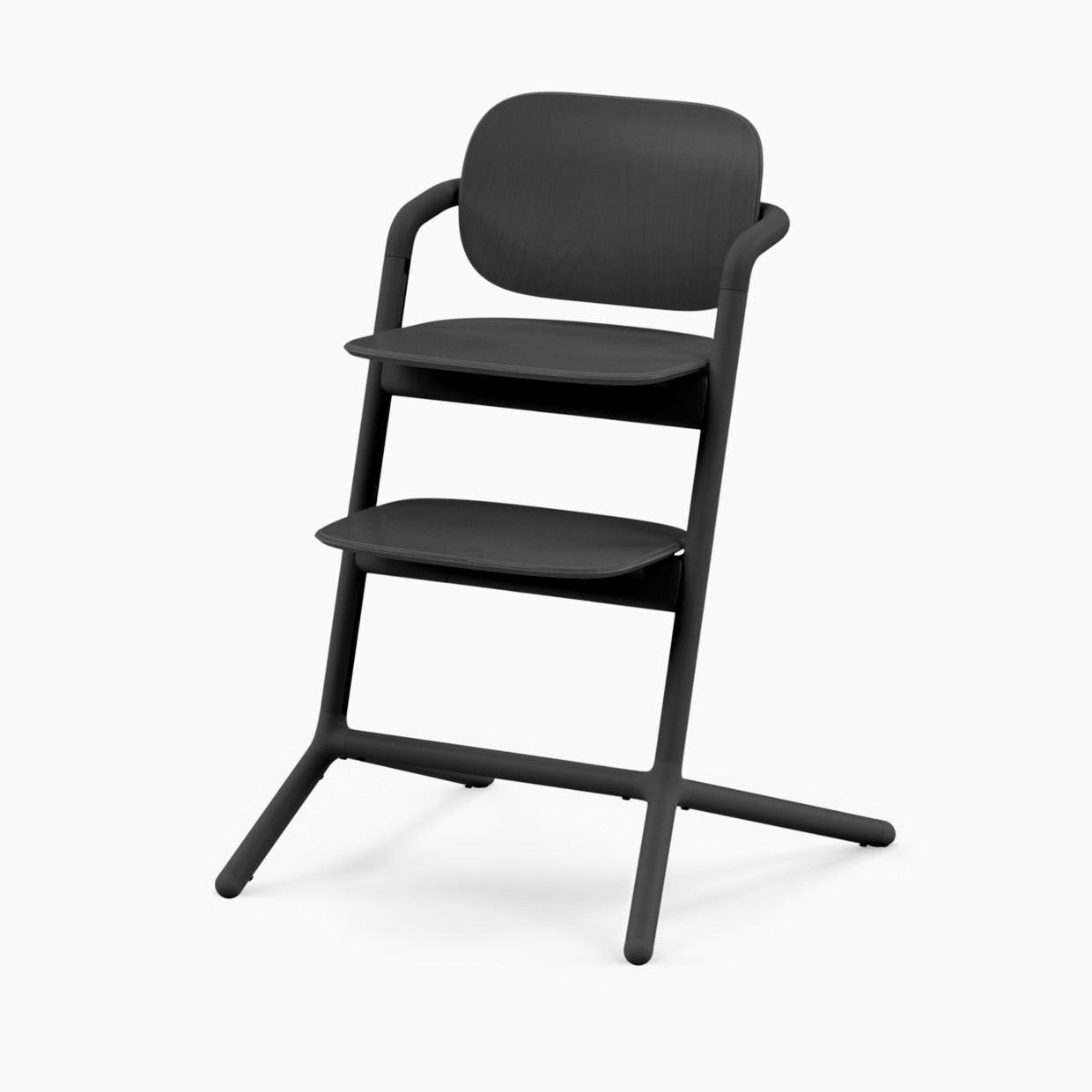 Cybex LEMO 2 High Chair 4-in-1 Set - Stunning Black.