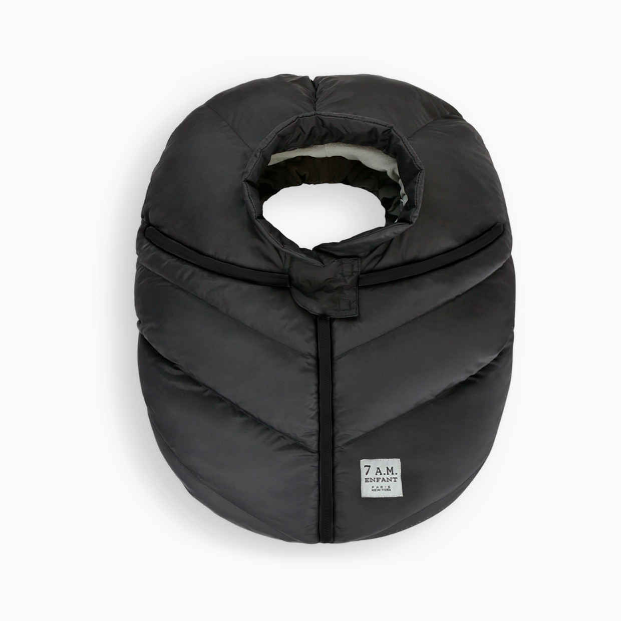 7AM Enfant Car Seat Cocoon - Black.