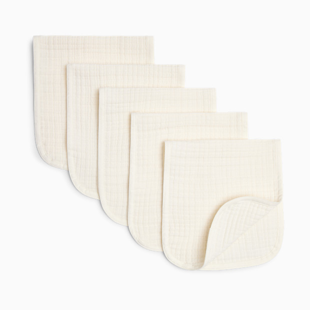 Small Story Muslin Burp Cloth (5 Pack).