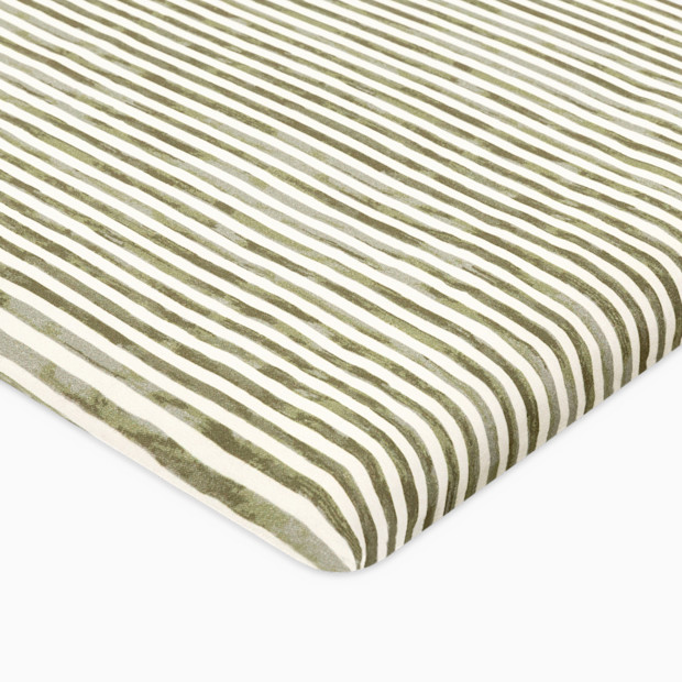 babyletto All-Stages Organic Brushed Cotton Bassinet Sheet.